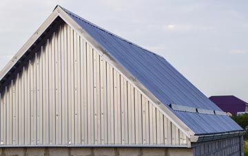 disadvantages of Shield Row corrugated roofing
