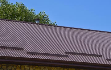 typical Shield Row corrugated roof uses