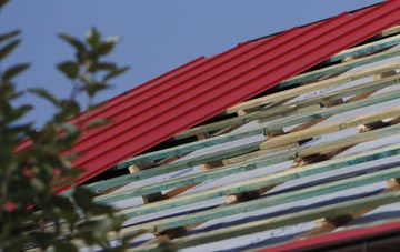 Shield Row corrugated roofing costs
