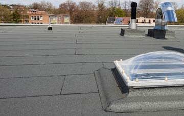benefits of Shield Row flat roofing