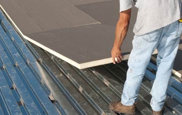 benefits of insulating Shield Row flat roofing
