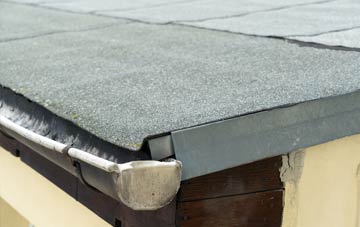 repair or replace Shield Row flat roofing?