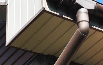 Shield Row soffit installation costs